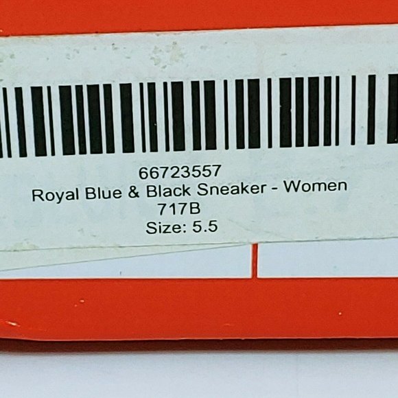 Dream Seek Womans Lace Up Sneaker Navy Blue 5.5M - Picture 10 of 10